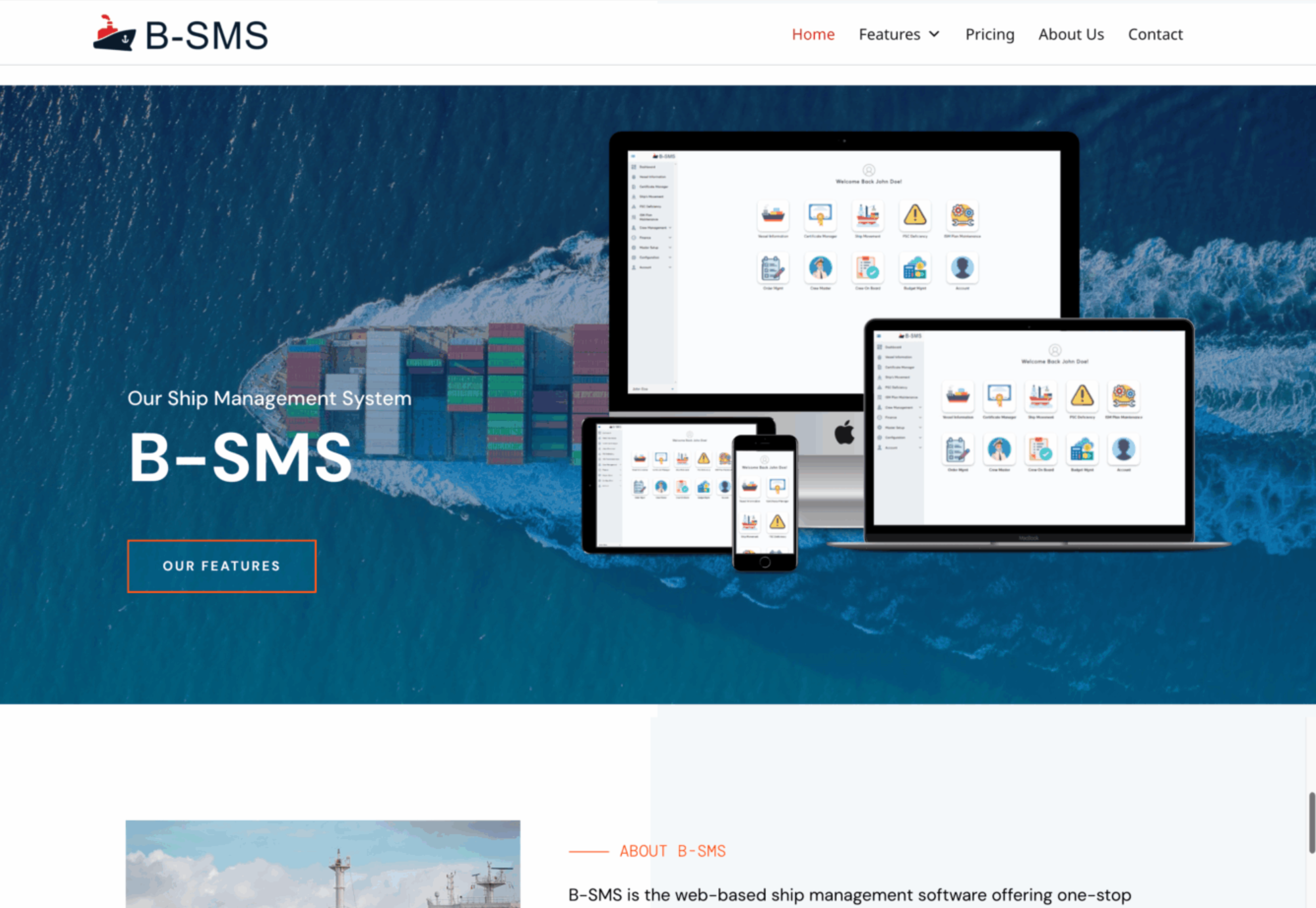 Benline Ship Management Platform